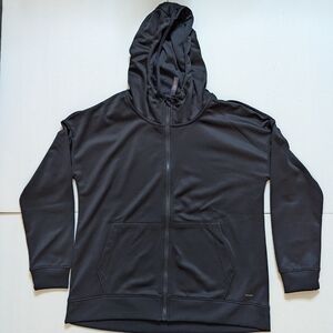 Mondetta Black Full Sip Hoodie. Adult Large. Used. Long Sleeve